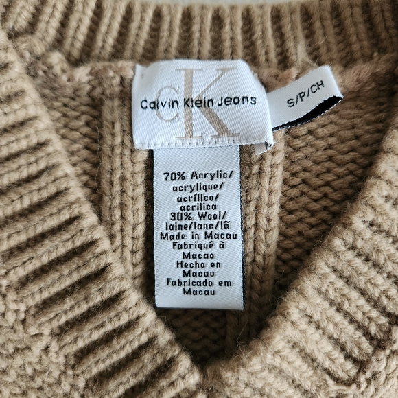 CK mens sweater - Picture 4 of 8